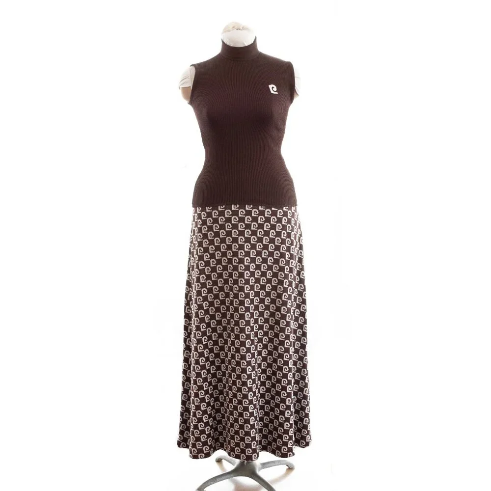 Pierre Cardin for Bonwit Teller knit three piece outfit. - Picture 3 of 8